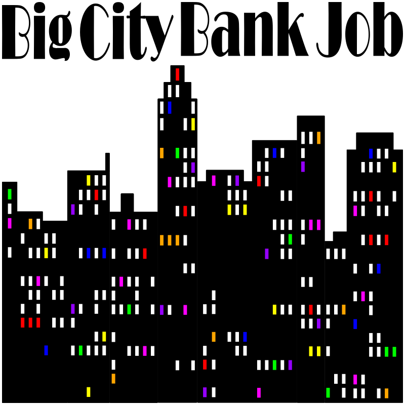 Big City Bank Job logo